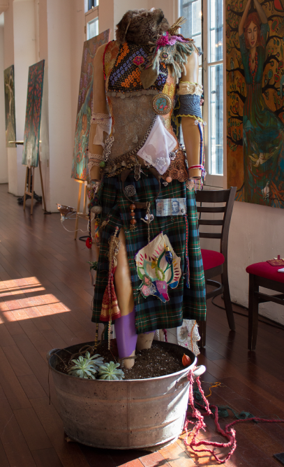First Native Immigrant Dress, 2013