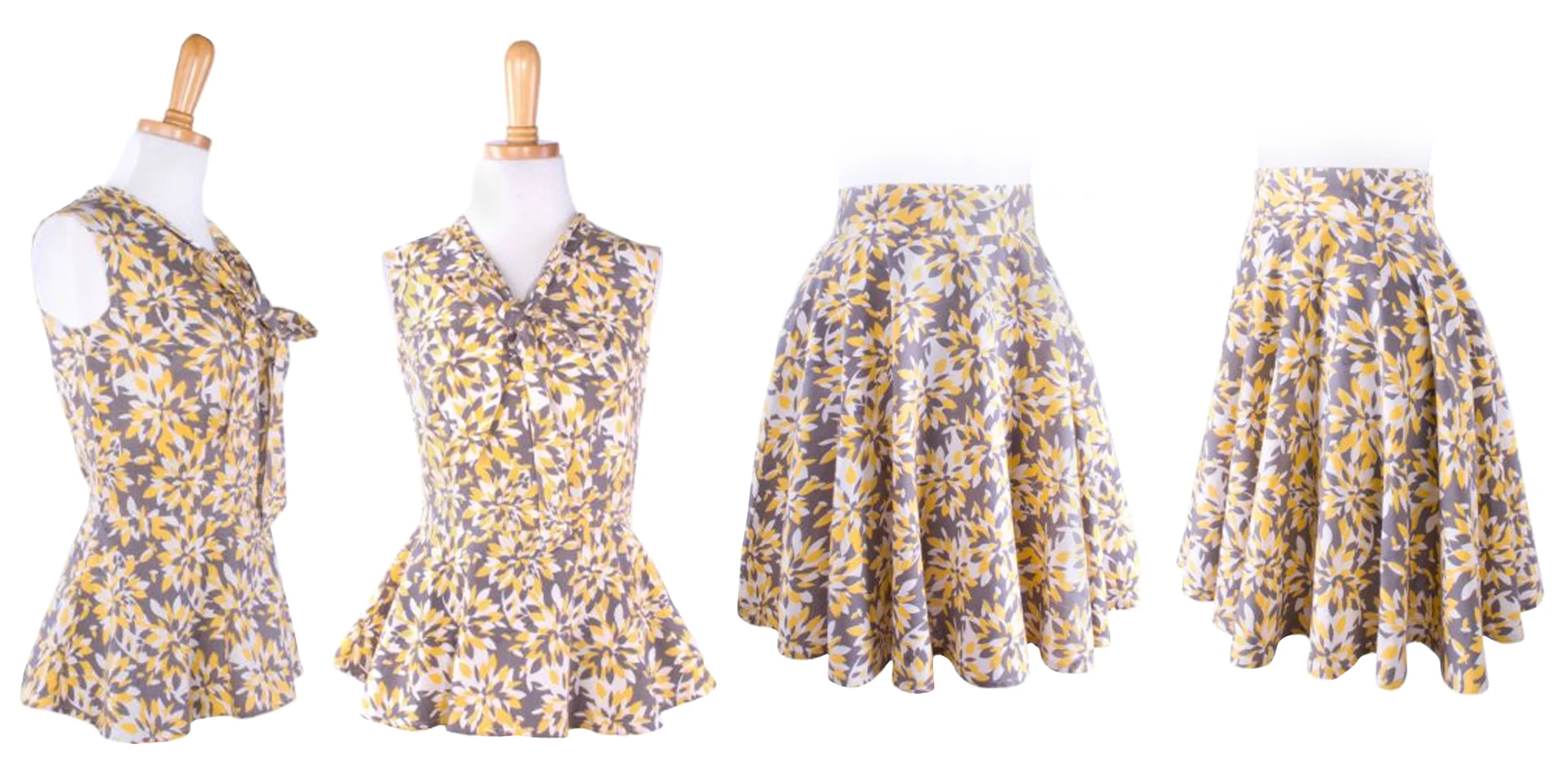 Left- Maybe Me Top      Right- Study Abroad Skirt