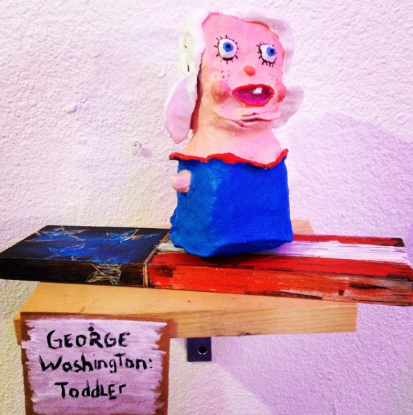 George Washington: Toddler