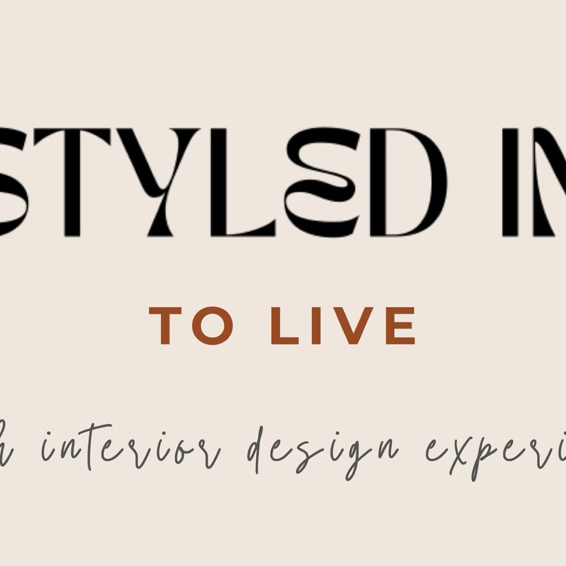 S T Y L E D  I N  T O  L I V E
👉🏾 helping you find your home and either renovate or design build, we are there from the initial home search, through closing and during move in
👉🏾 swipe right to see what our offerings are and how we as interior de