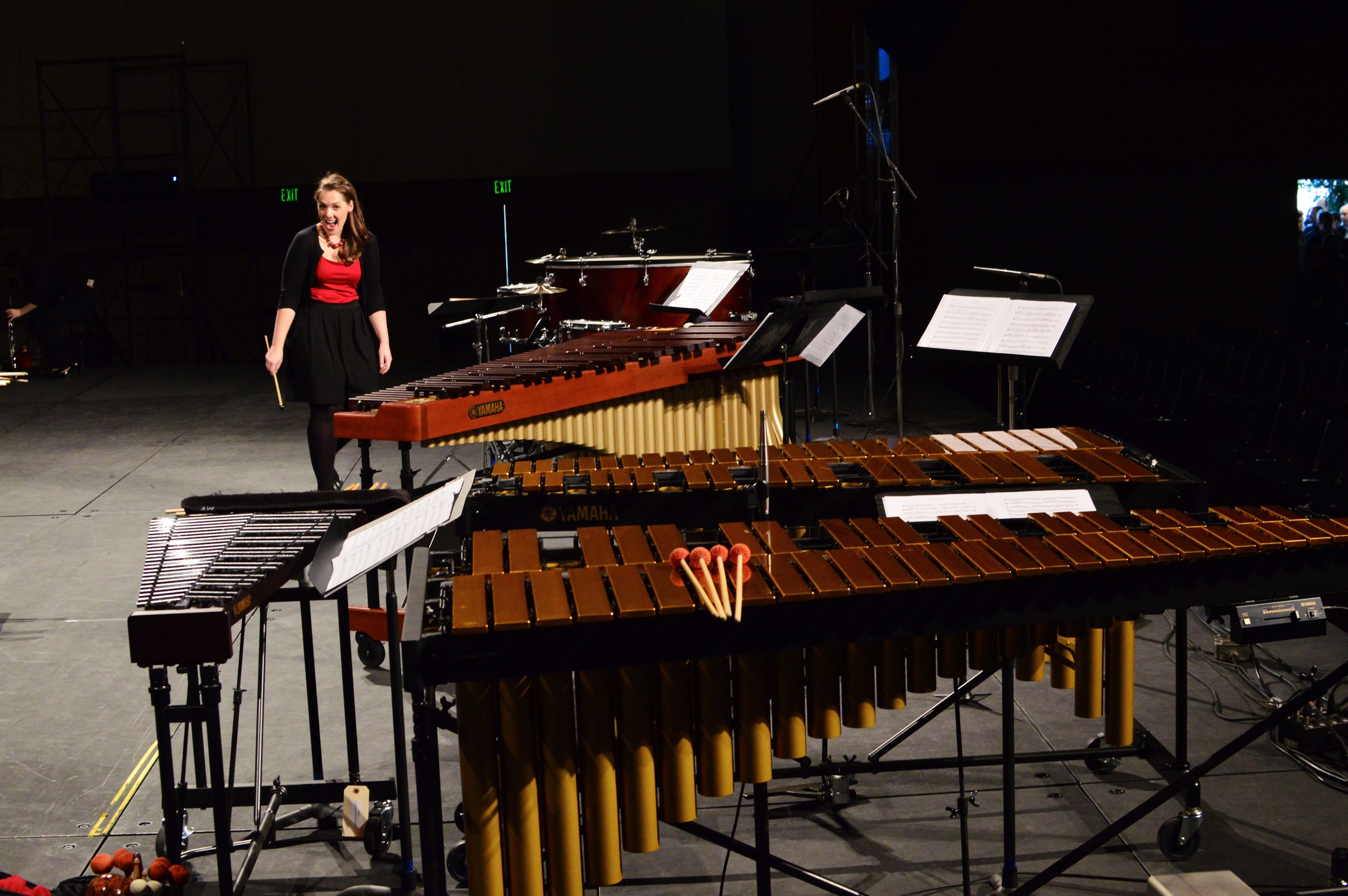 2013-11-15 03-02-04 PASIC stage setup + Maria.jpg
