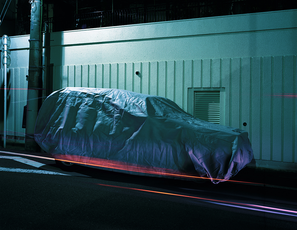 COVERED AUTOMOBILE #15 ©Takashi Homma All Rights Reserved