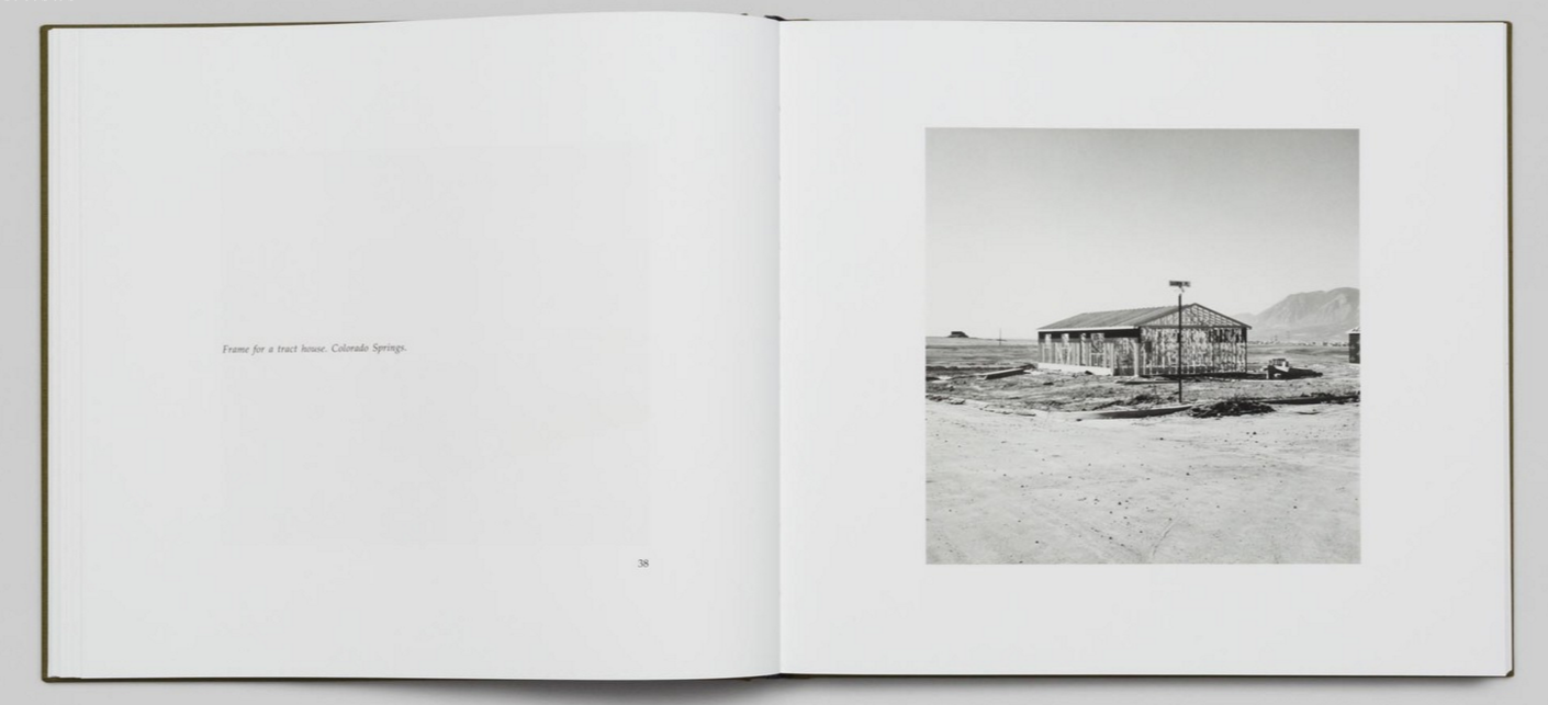 Robert Adams / The New West — POST Robert Adams / The New West — POST