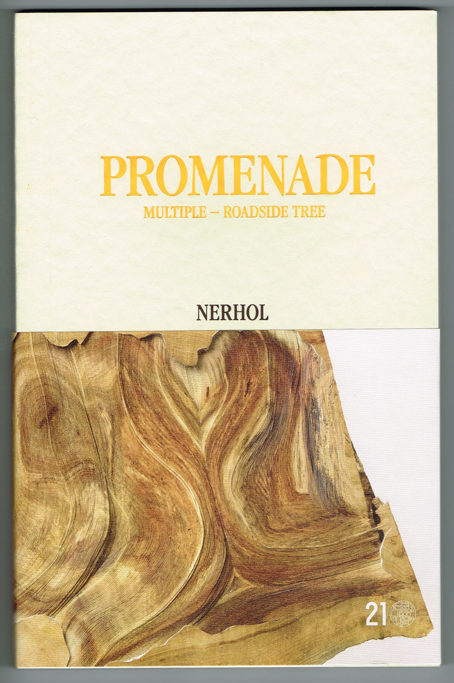 Exhibition] Nerhol / roadside tree - Printed Matter — POST