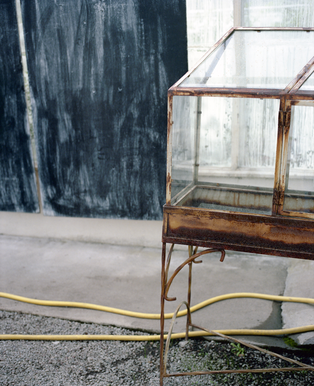VARIOUS SHAPED HOSES AND SNAKE #1 2012 Stockholm/ Sweden © Takashi Homma