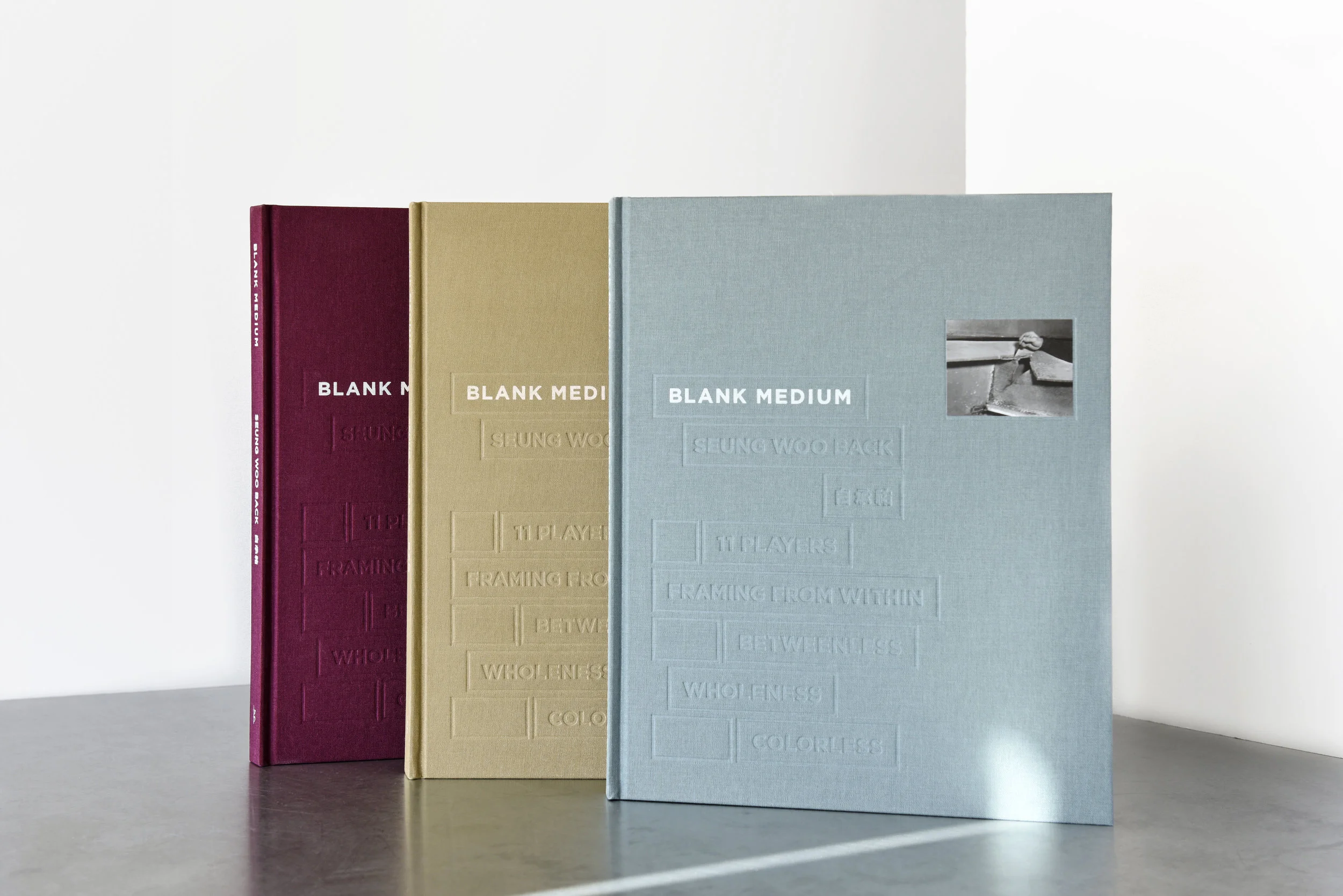 BLANK MEDIUM Published by Gana Art Center, 2017
