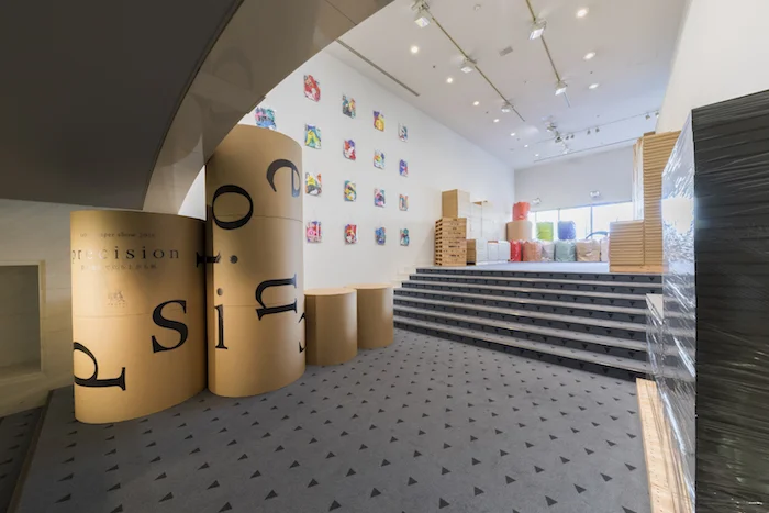 takeo paper show 2018 東京展 会場風景 Photo by Shintarou Yamanaka (Qsyum!)