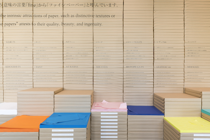 takeo paper show 2018 東京展 会場風景 Photo by Shintarou Yamanaka (Qsyum!)