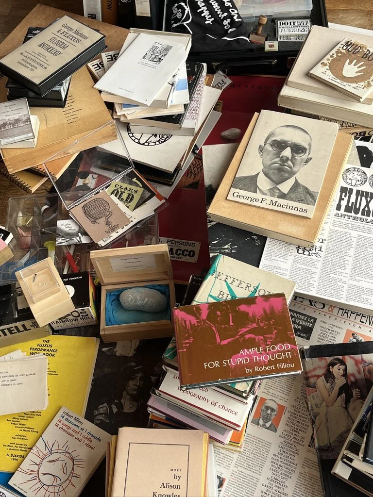 Exhibition] KIYOSATO MUSEUM OF CONTEMPORARY ART ARCHIVE FLUXUS and