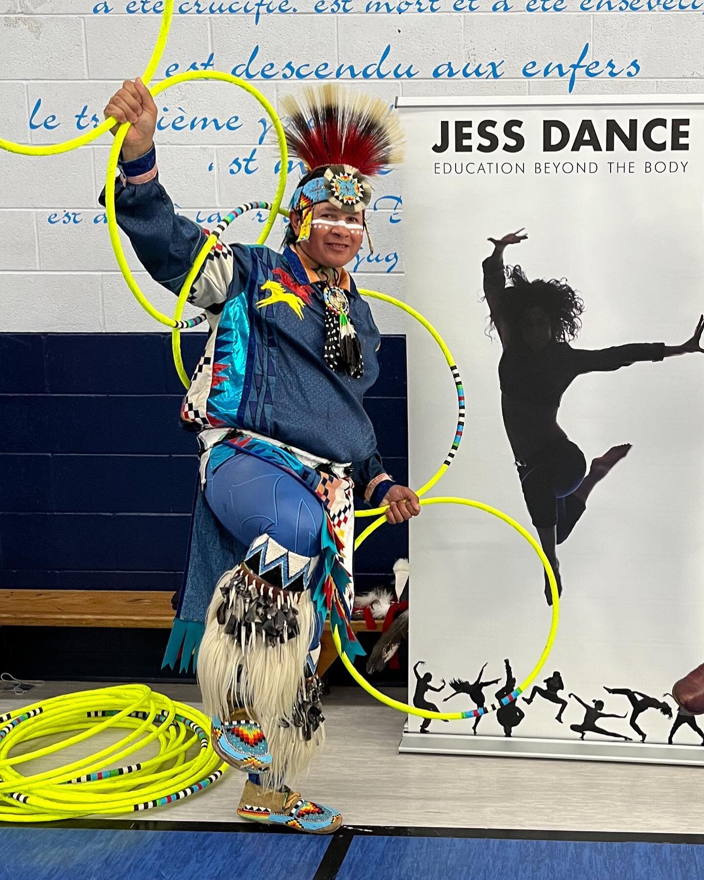To say it&rsquo;s an honour and a privilege to bring Indigenous dance to school kids is an understatement.  It&rsquo;s the very least I can do.  Alex has a way with the kids&hellip;every single one of them engaged and trying (successfully,) their new