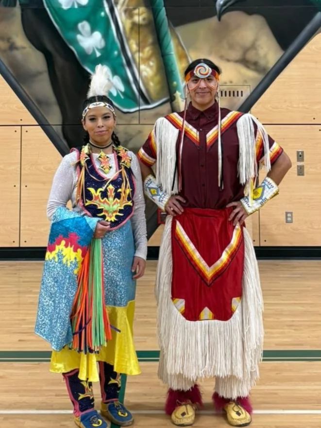 Chelsei and Noah Gray