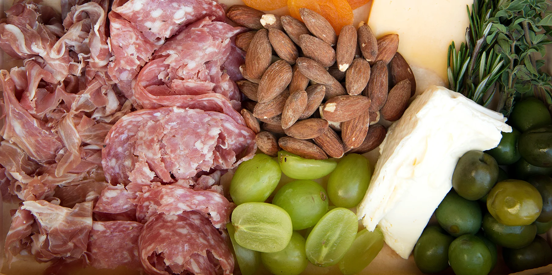 Fresh draught beer with fresh warm baguette and an assortment of sumptuous shaved meats and cheeses.