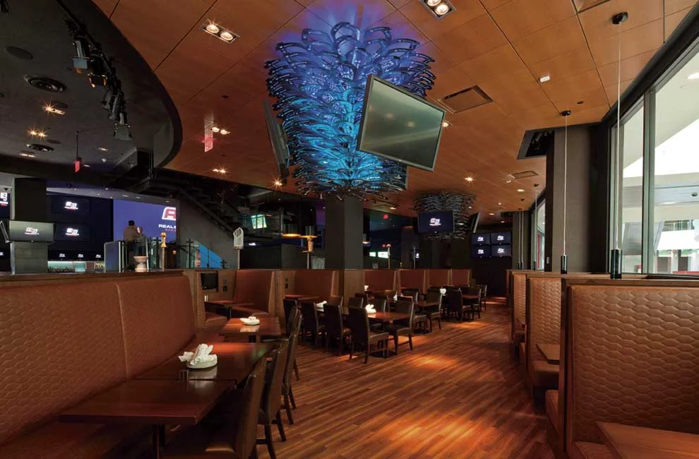 CUSTOM HOCKEY STICK CHANDELIER