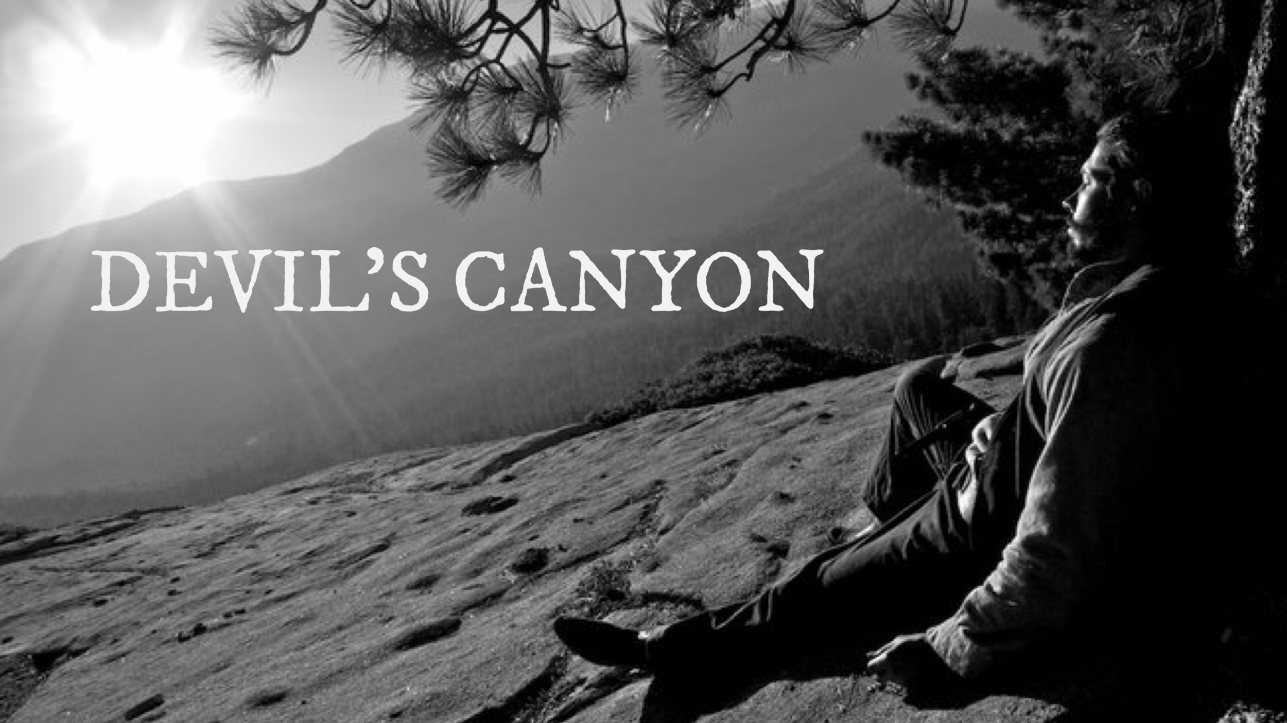 Devil's Canyon Comic Book