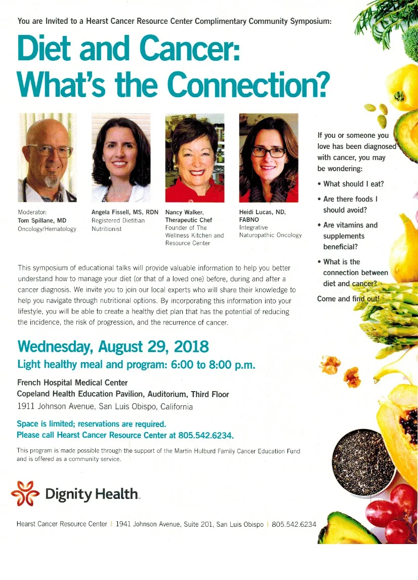 Diet and Cancer: What's the Connection?