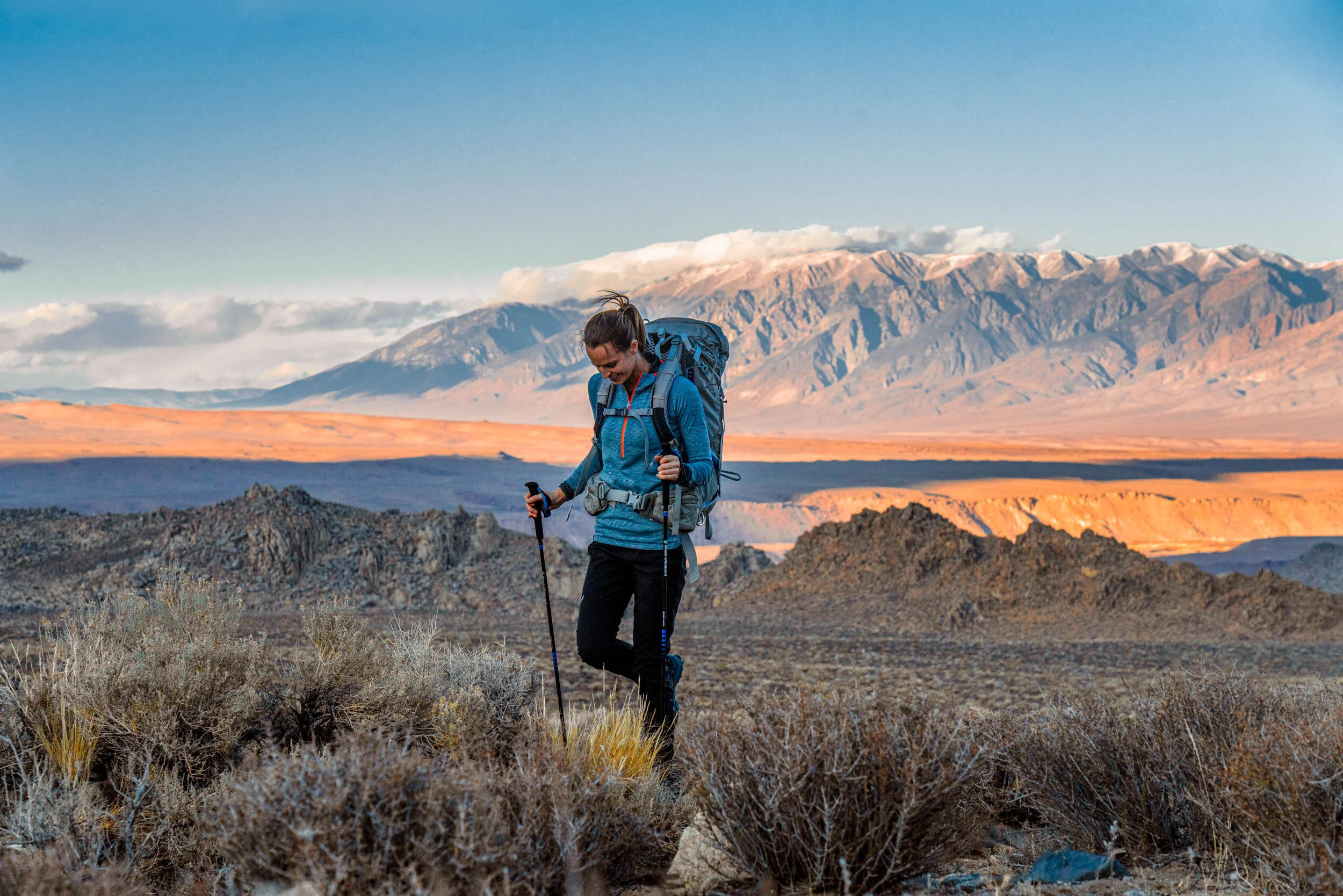 Outdoor campaign photography by Ben Horton