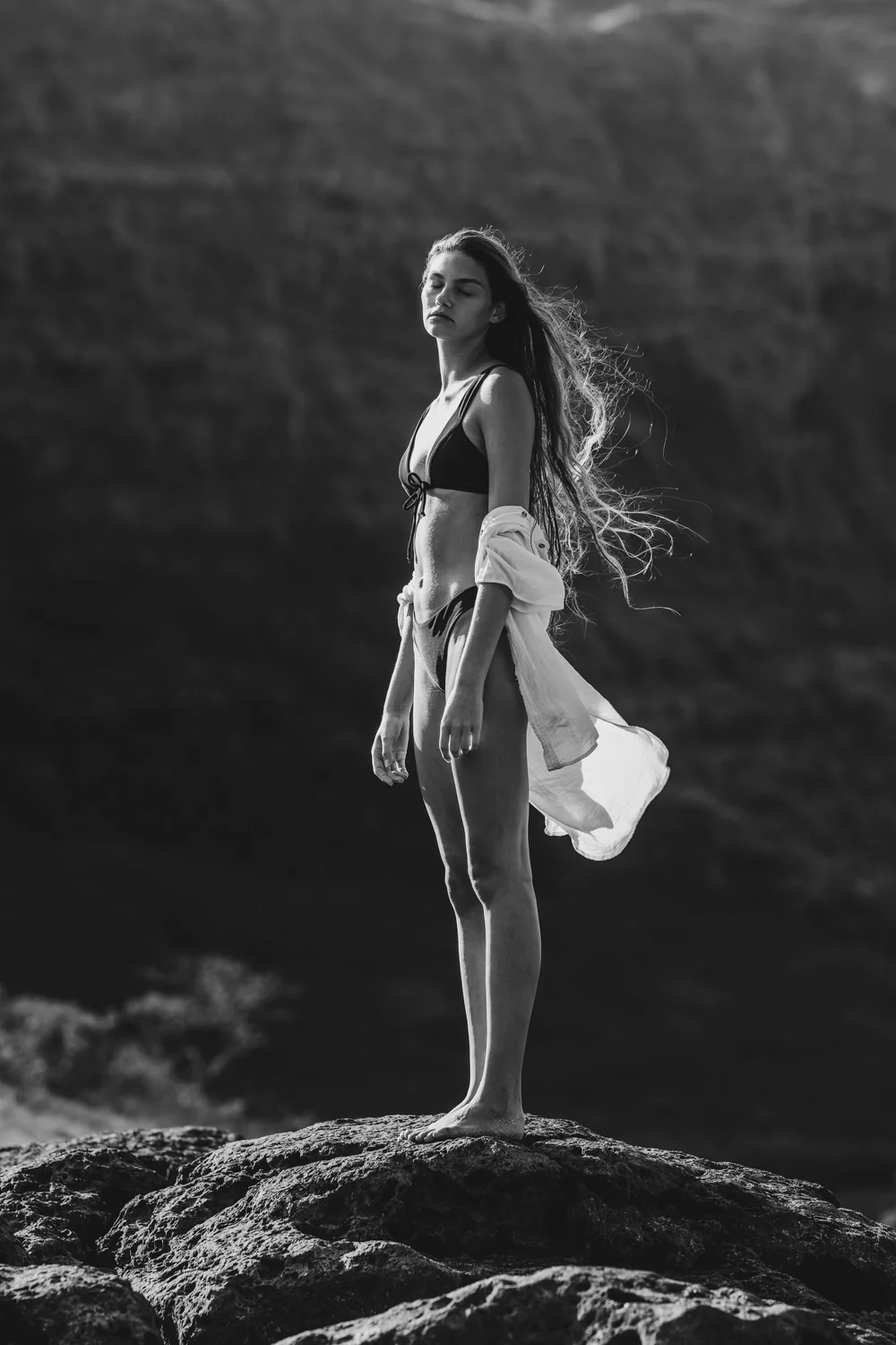 Fashion black and white