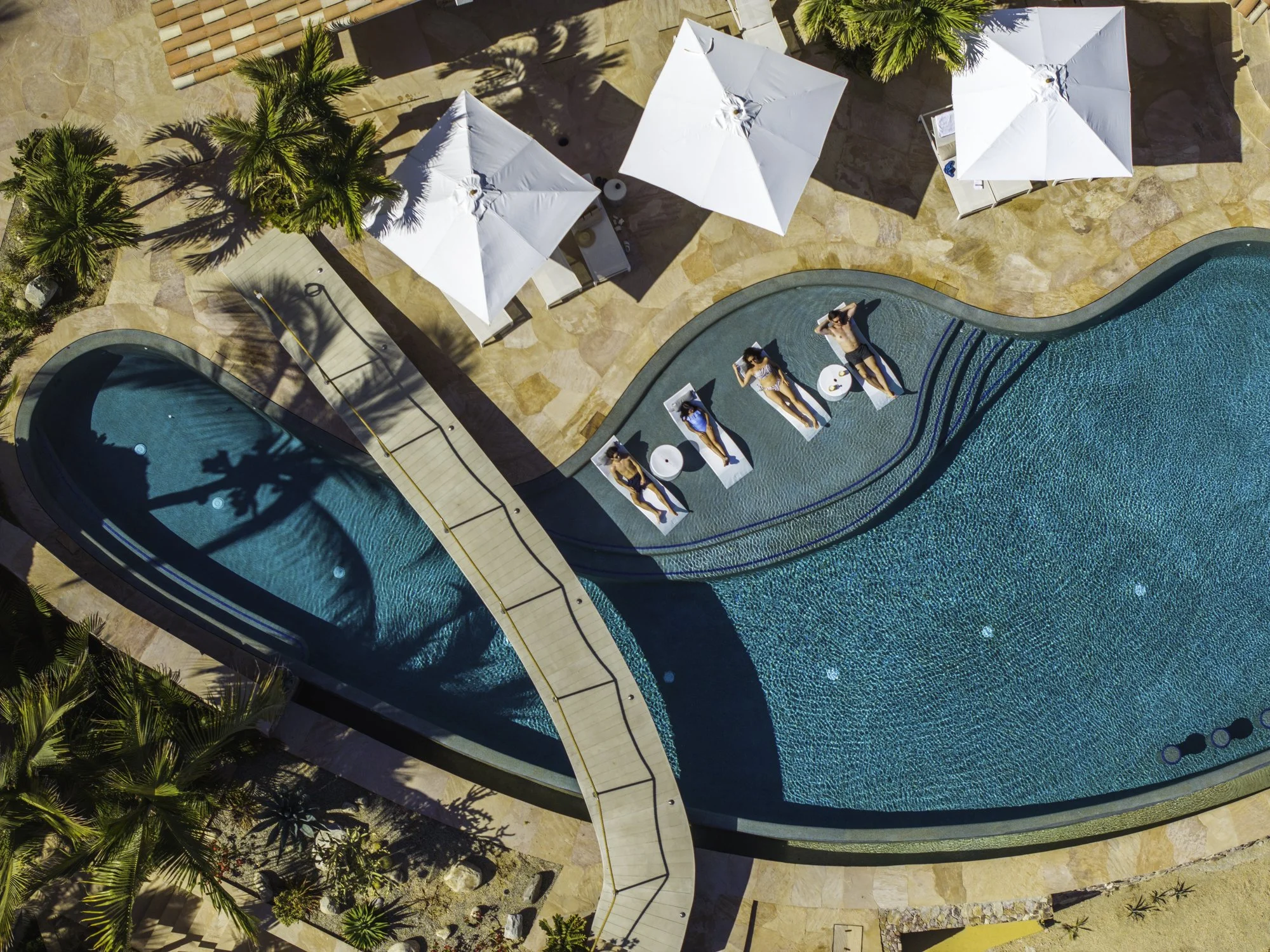 Luxury resort lifestyle photography Mexico