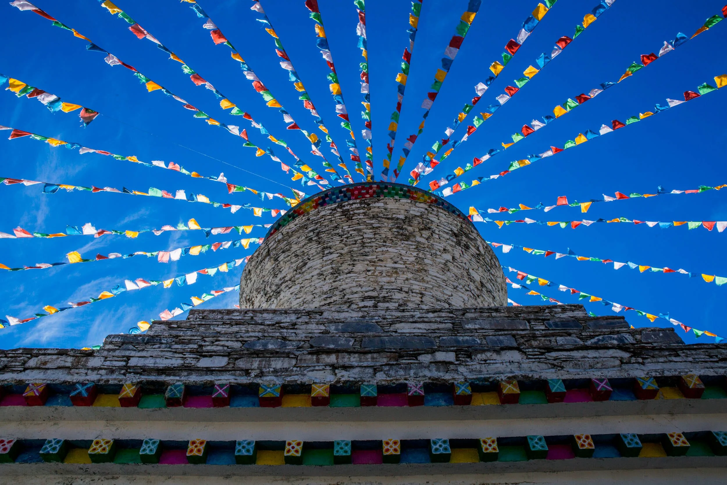 Tibetan Stupa