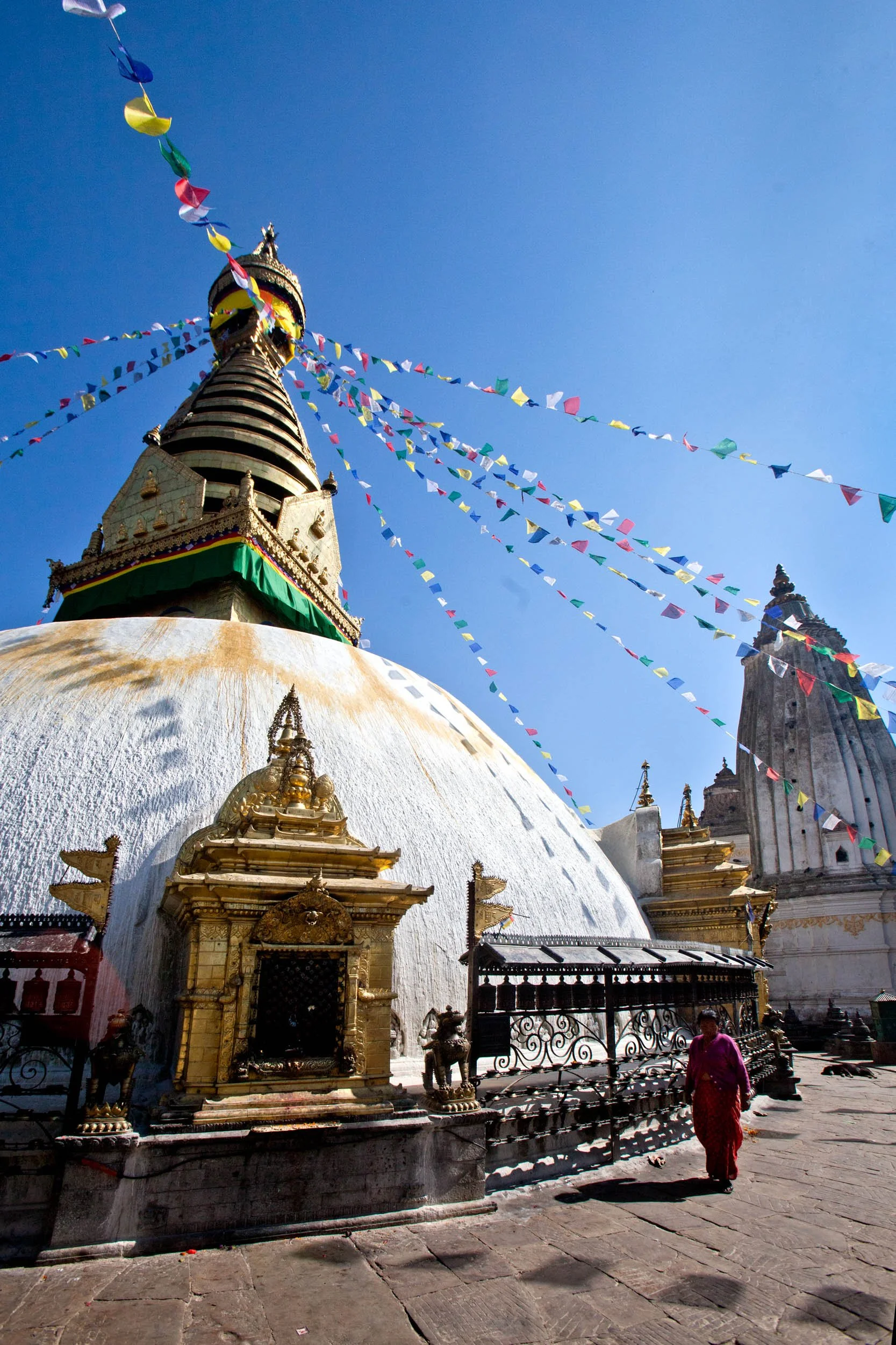 Nepali Stupa