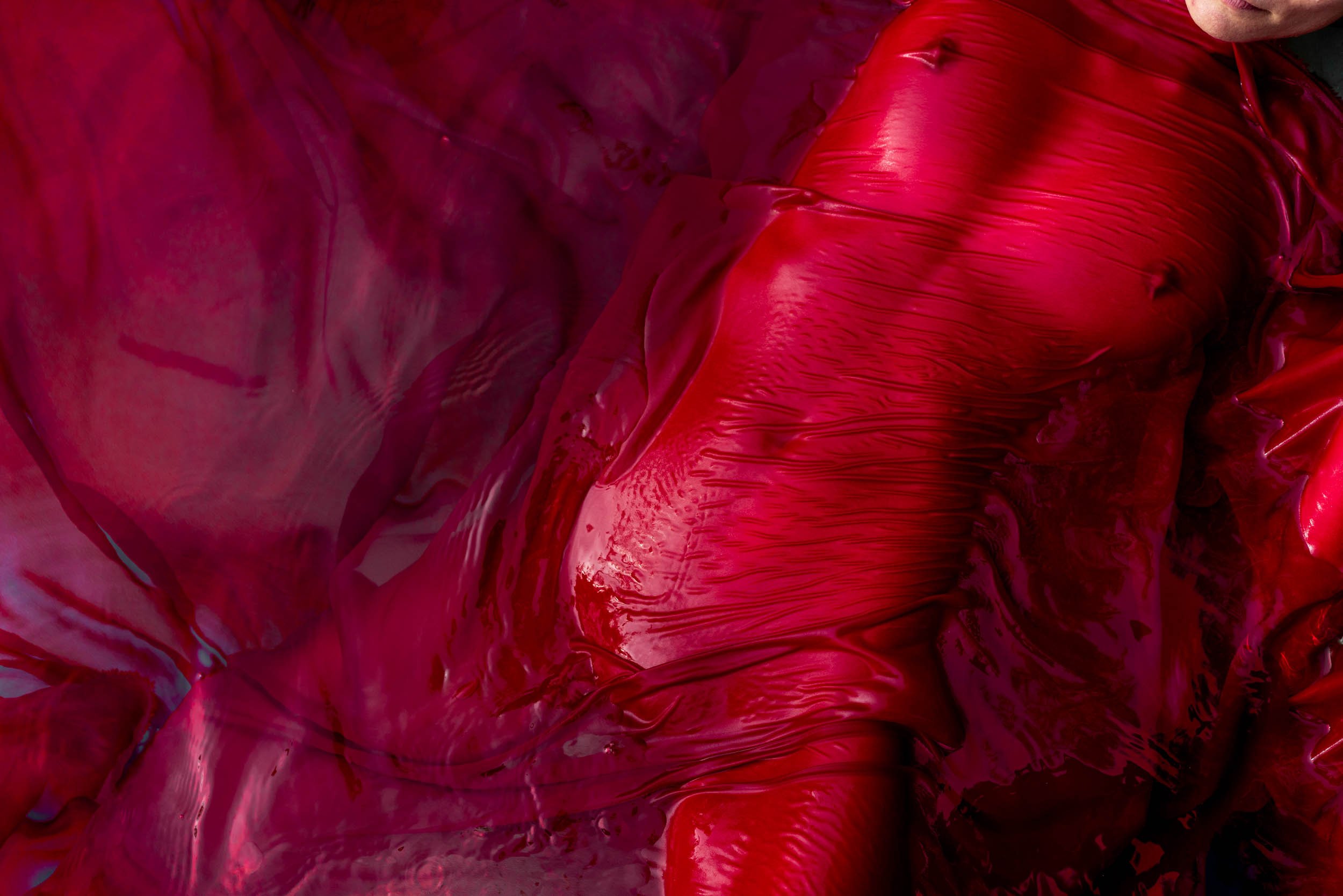 Red Material and Body 2