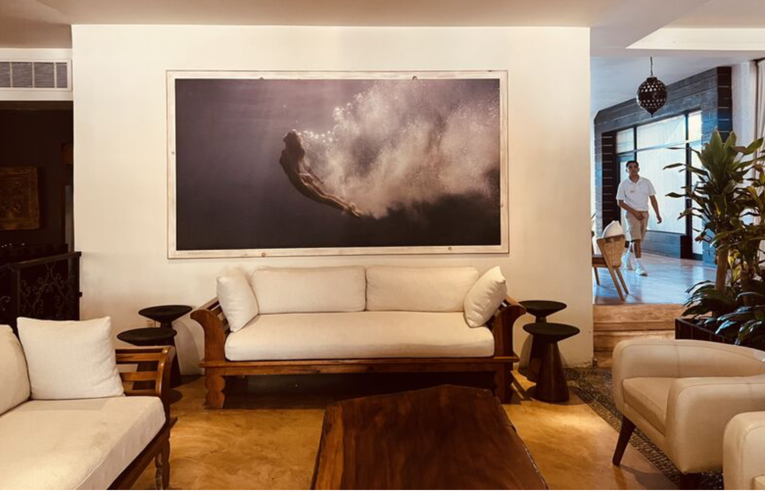 Ben Horton photography displayed at Bahia Hotel & Beach House, Cabo San Lucas