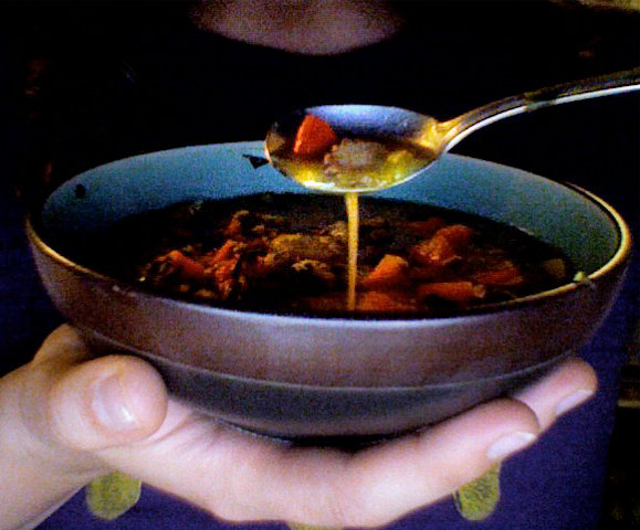 Magic chili lentil soup It is a challenge to grow.jpg