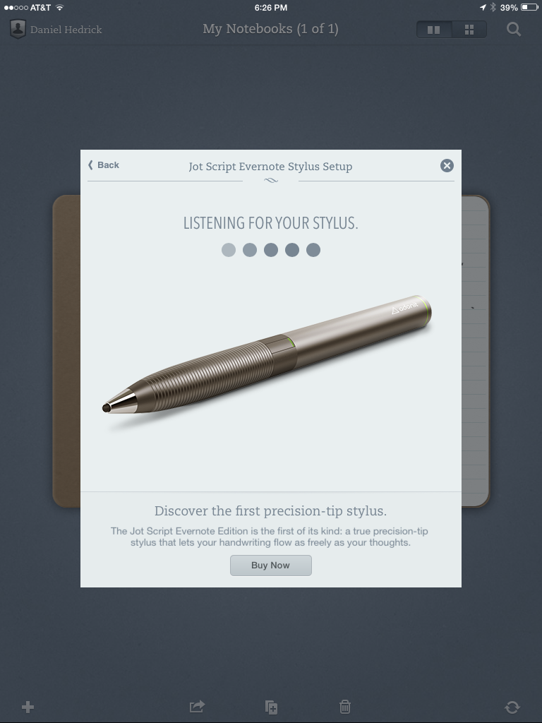 Penultimate - Jot Script Setup