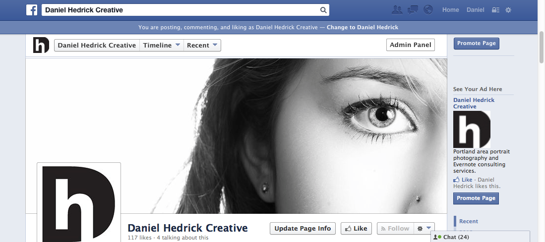 Facebook is great for exposure, but heavy image compression reduces the quality of your images