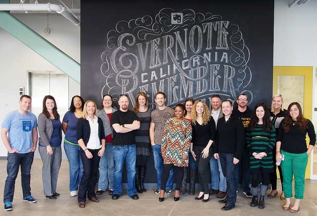 Image credit: Evernote