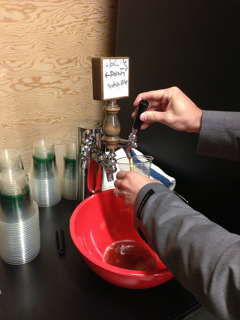  Beer O'Clock at Evernote HQ