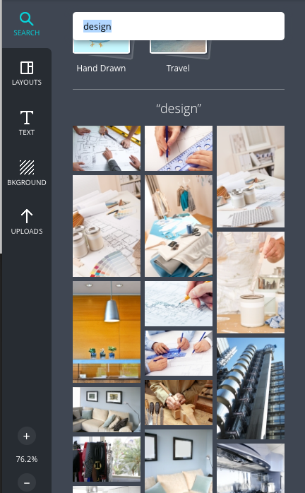 Search for stock imagery