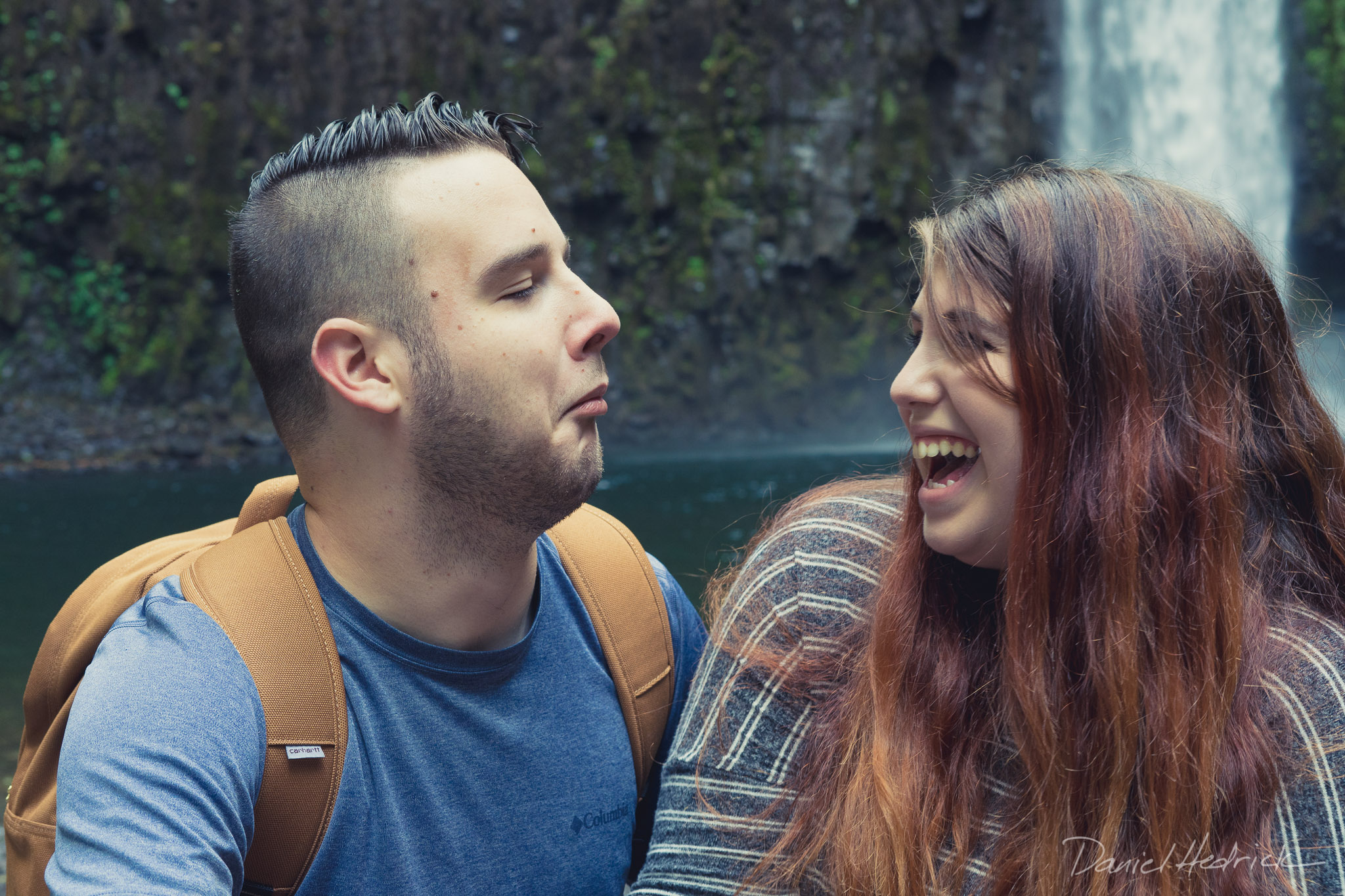 Jesse and Kelsey