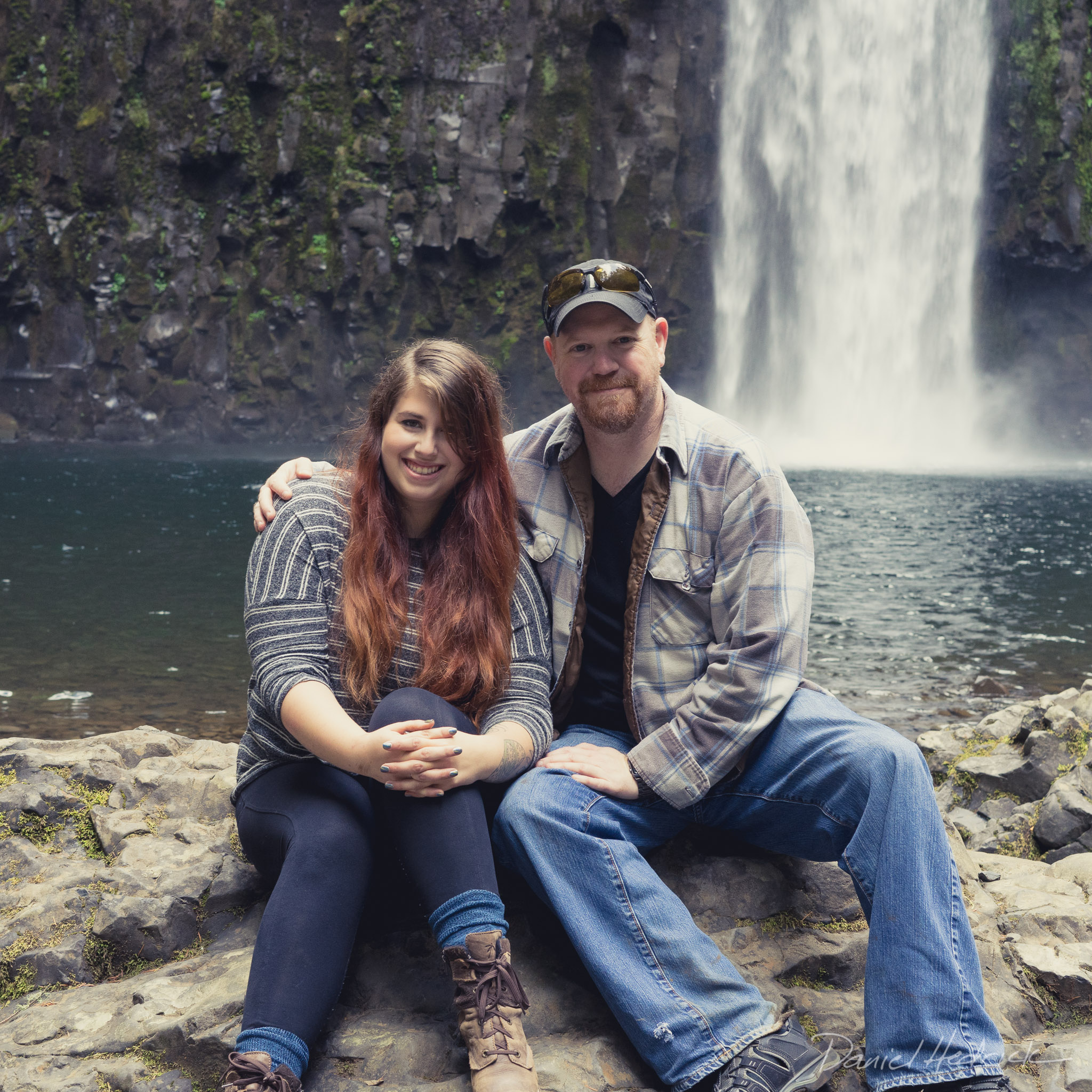 Kelsey and I