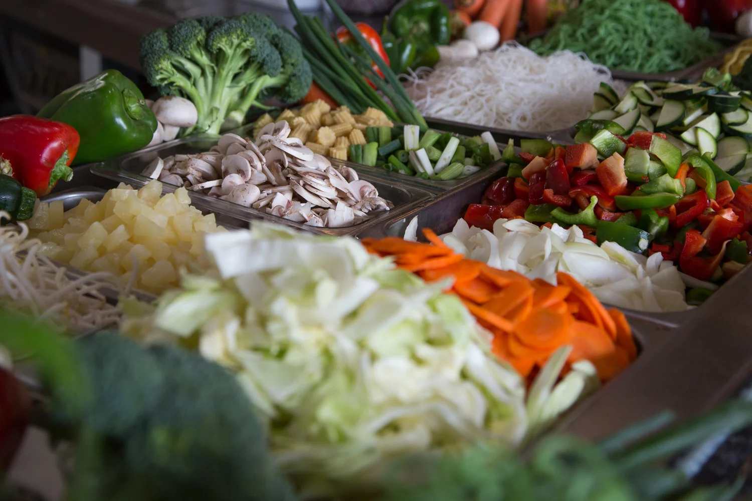 Wok Veggie Bar
