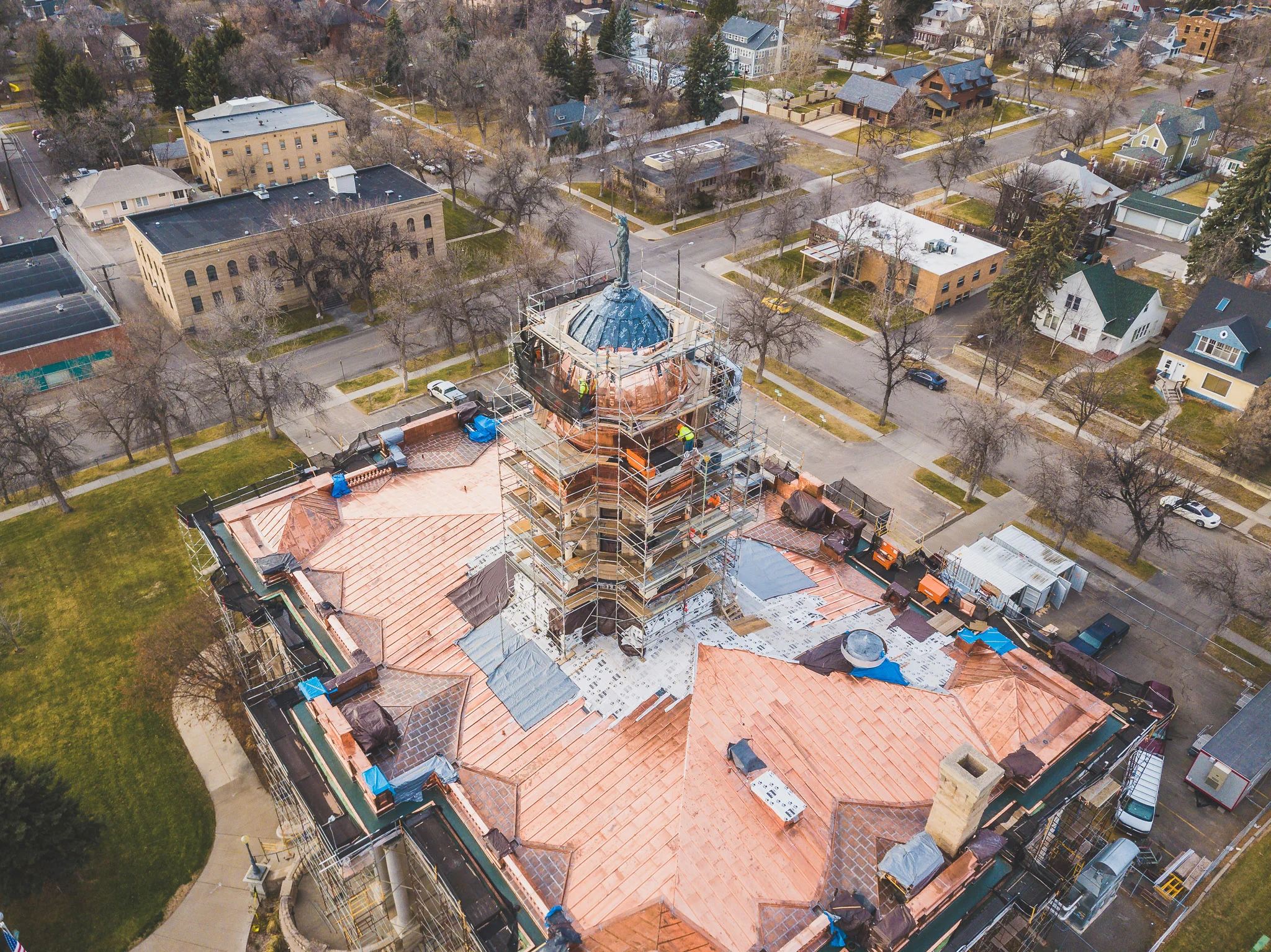 Courthouse Restoration