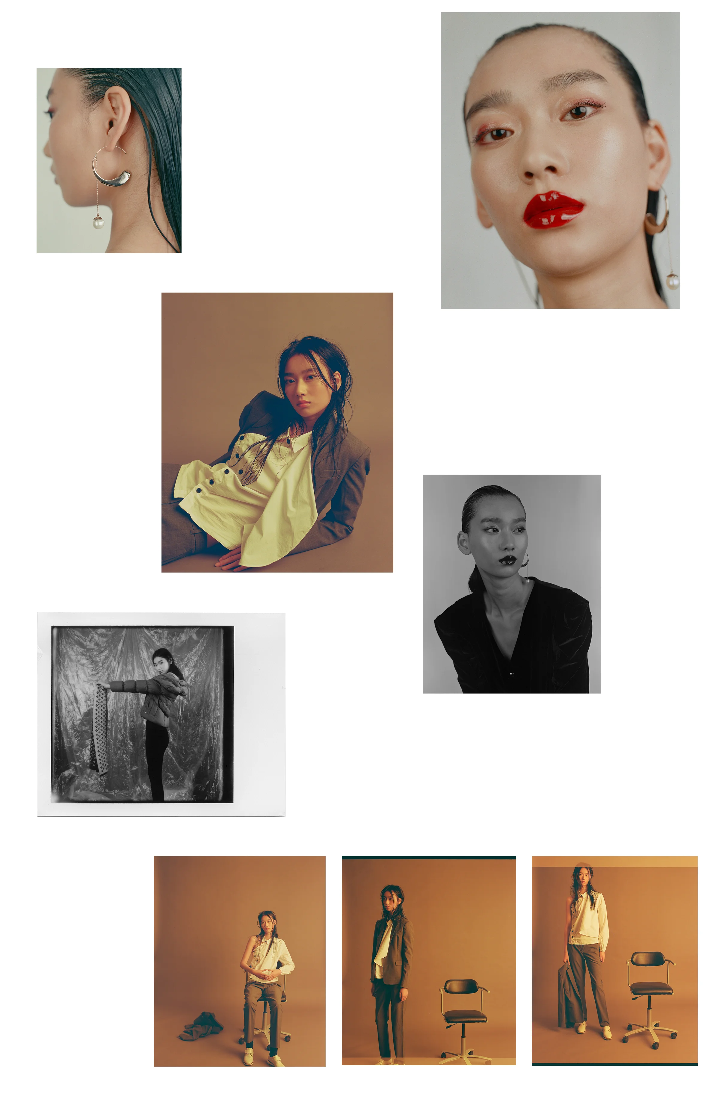 Ziwei Cao for Normcore Magazine & Elite Models