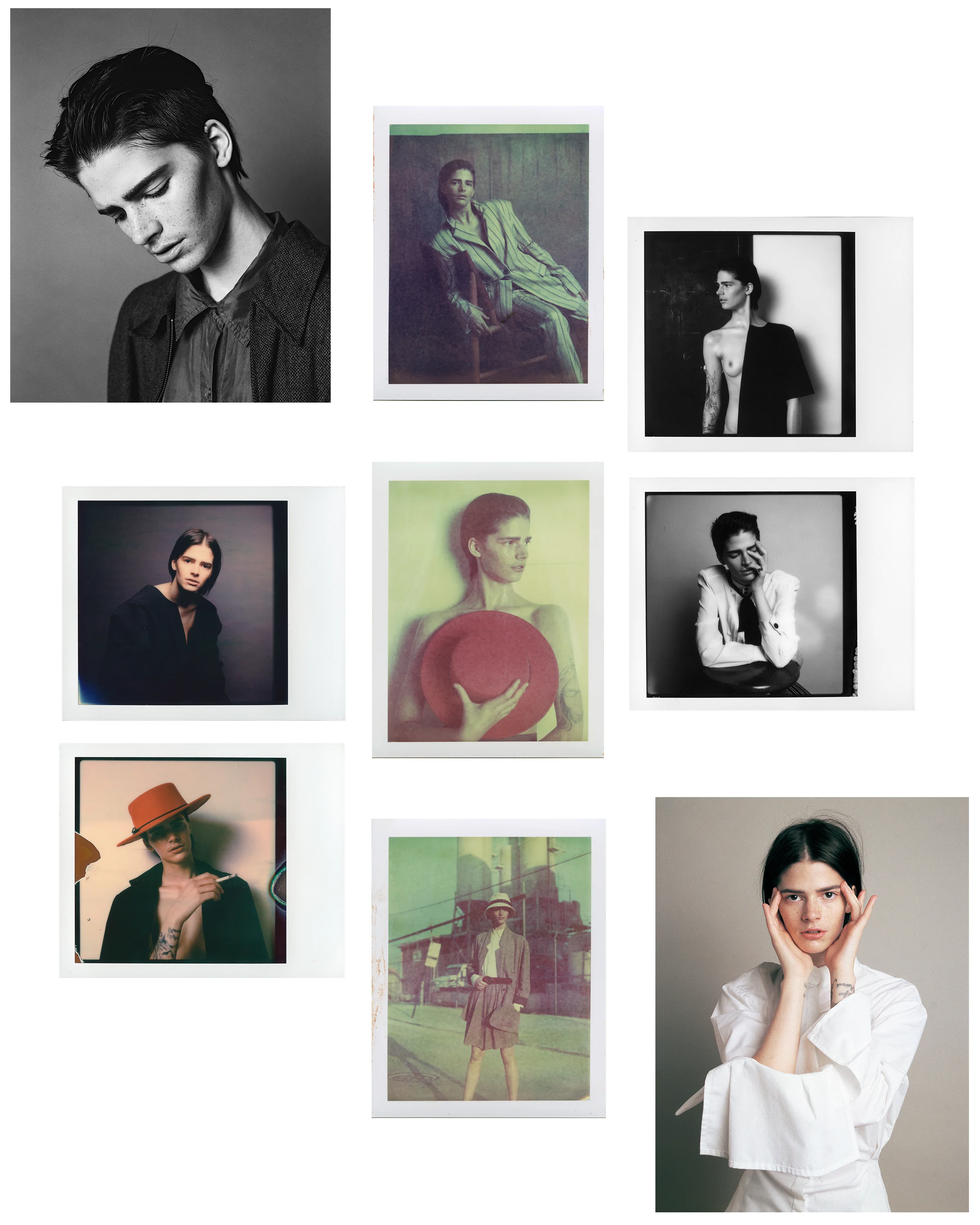 Editorial for Le Mile Magazine SS19 Black Issue in print