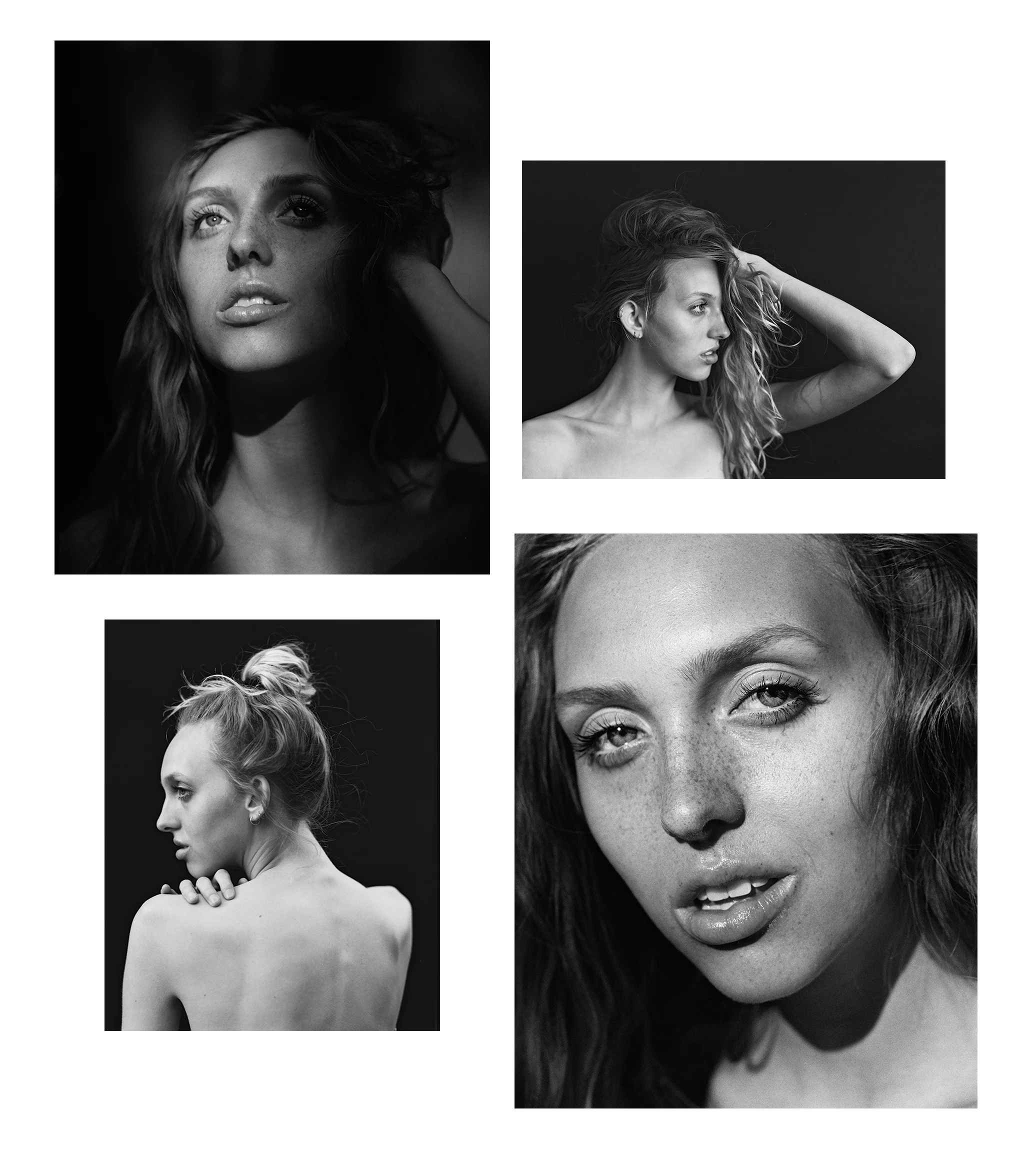 Delilah for Elite Models