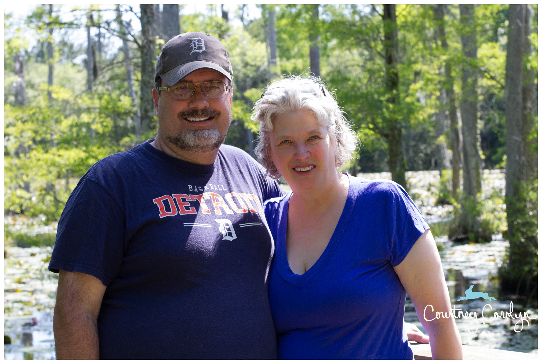 My mom and dad.