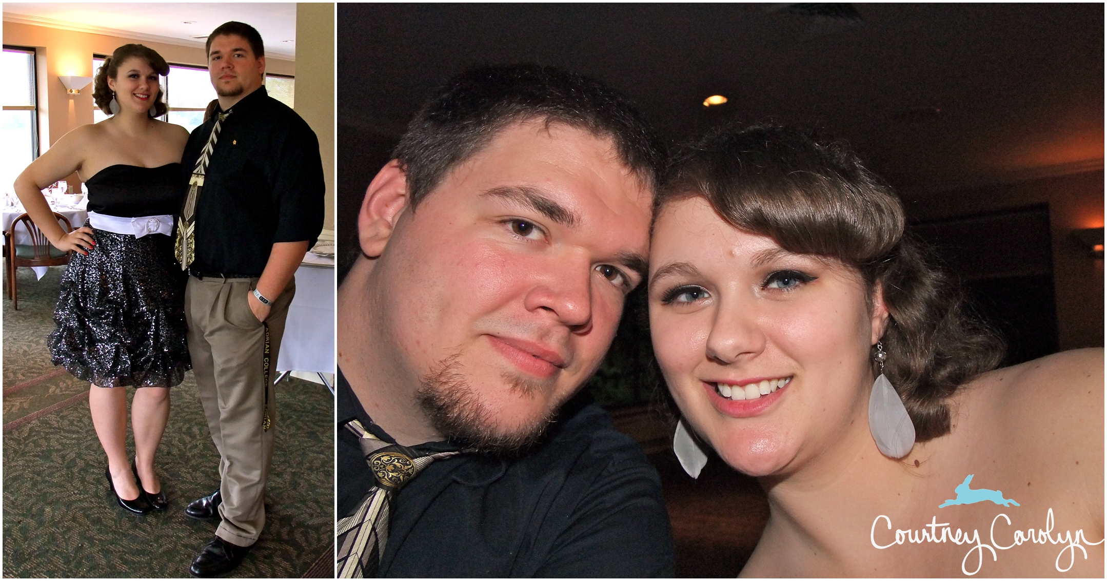 Our last Chi Omega Formal in 2012 - Courtney 22, Scott 23