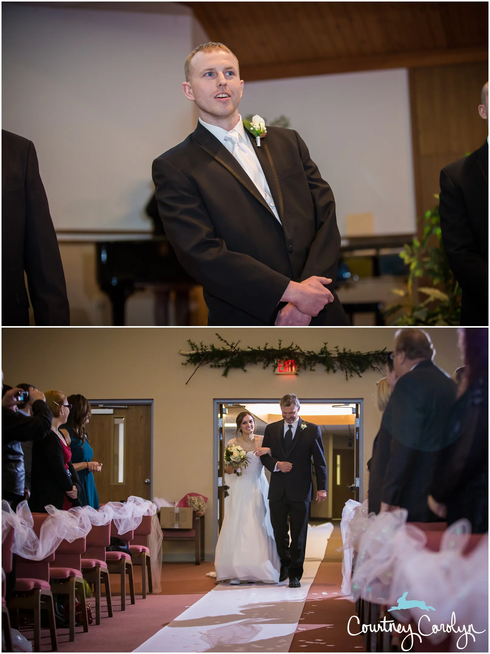 Brooke told me during the wedding planning, "I still can't believe I am going to marry this man, who two years ago I never believed I'd even get to see him again."