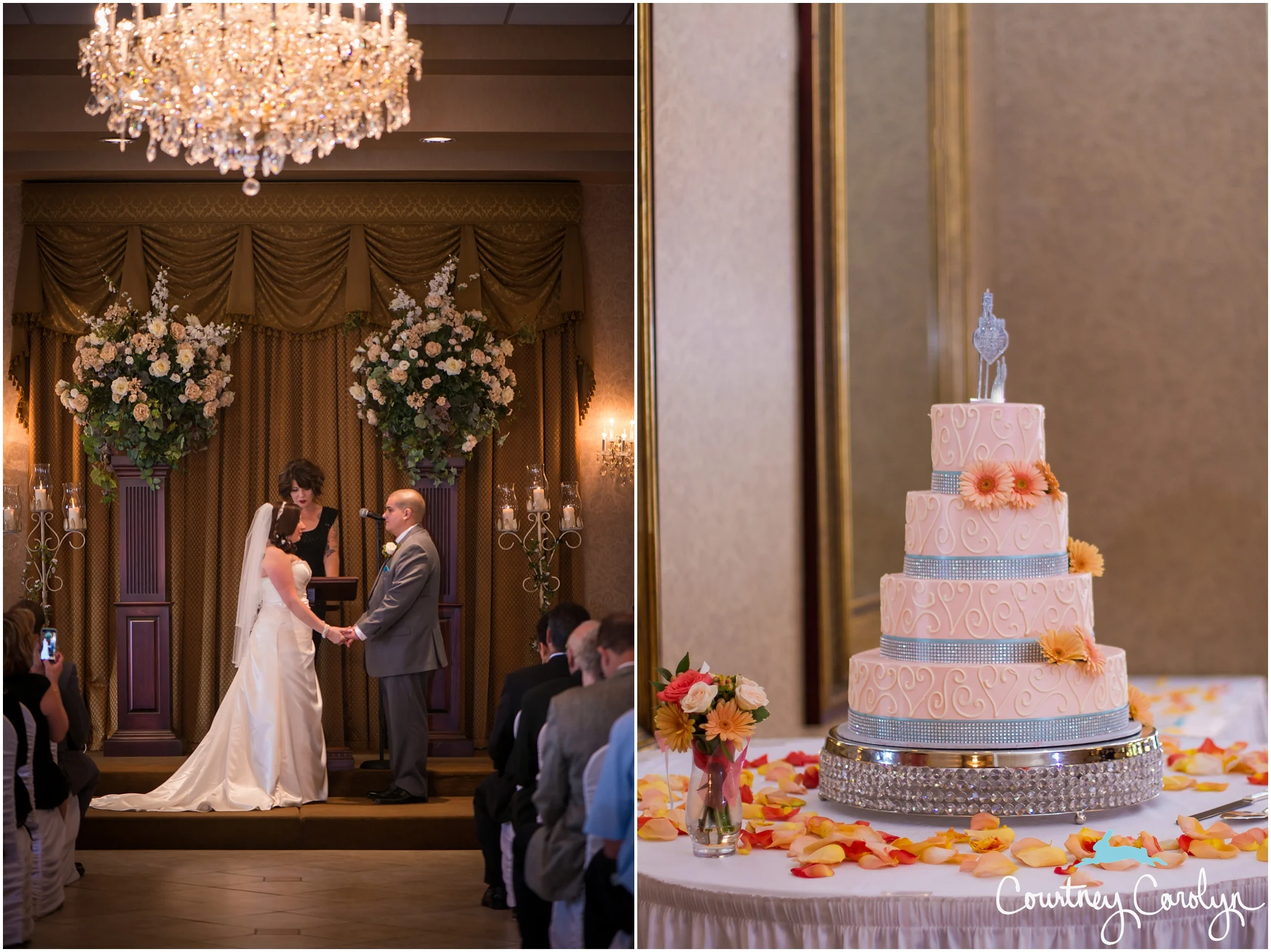 Casual Detroit Wedding at Crystal Gardens Jennifer + Ryan — Detroit