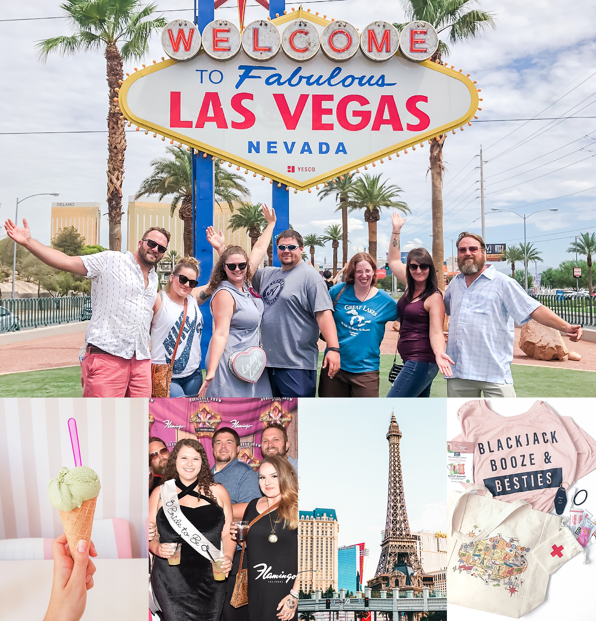 My Overnight Trip to Las Vegas Had Lots of Ups and Downs