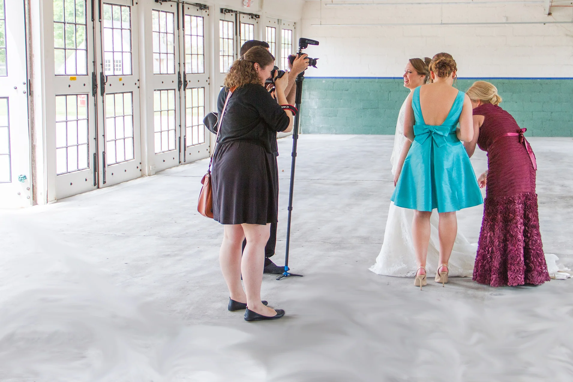 Weddings are a “team sport” and we love collaborating with other vendors!