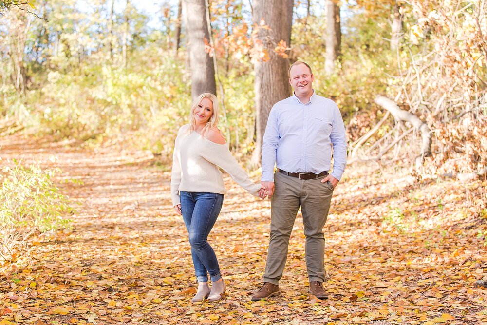 detroit-wedding-photographer-fall-engagement-photos-at-huron-meadows-metropark-in-briton-mi-by-courtney-carolyn-photography_0016.jpg