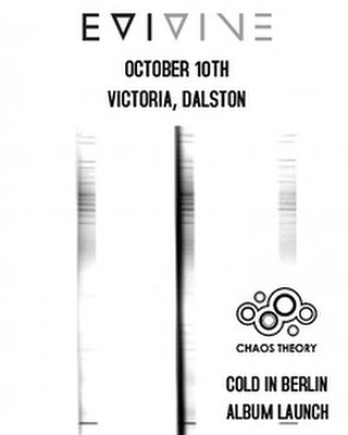 Next gig, full band show &amp; looking forward to checking out Cold In Berlin again with their new album launch ... #londonmusicscene #coldinberlinband #doom #ethereal #postrockmusic #postrockcommunity #chaostheorymusic #femalefrontedband