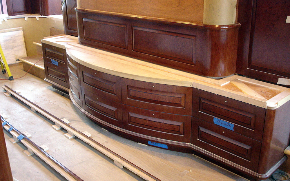 Cabinets - Nick Stone Creative Joinery, Melbourne Carpenter