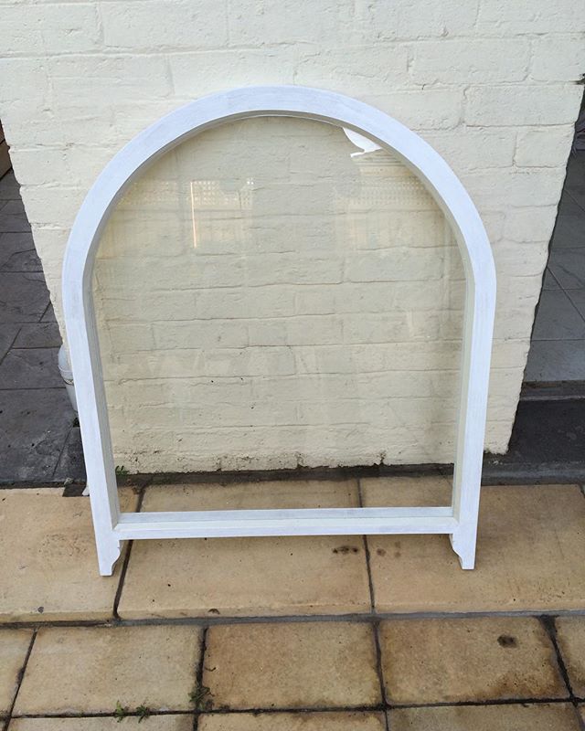 Replacement arch top double hung sash . Easy fix for a hundred year old window. #nsjoinery #archwindow #melbournecraftsman
