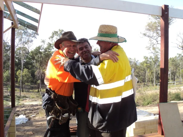  The Happy Trio - Builder, Designer &amp; Owner 